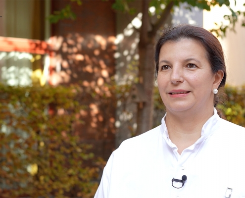 Rodica-Maria Huber ist Pflege-Stationsleiterin in der Pflege Innerfavoriten